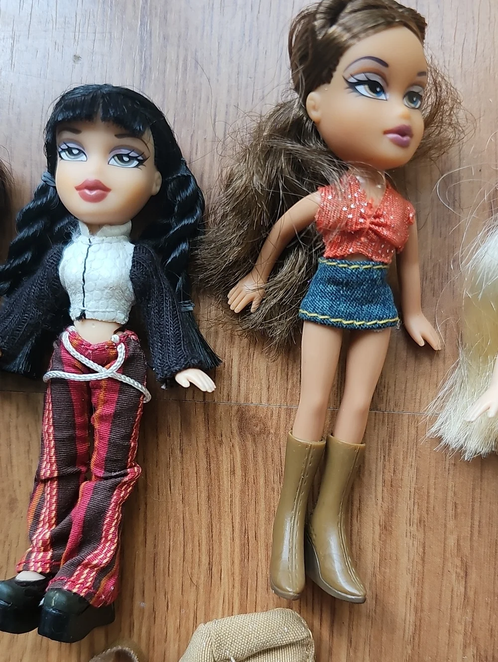 Lil Bratz Mini Dolls & Accessories Bundle